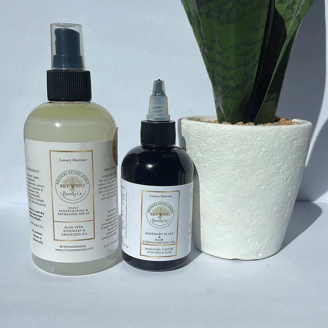 The Dynamic Duo - Daily Moisturizing & Refresher Spray AND