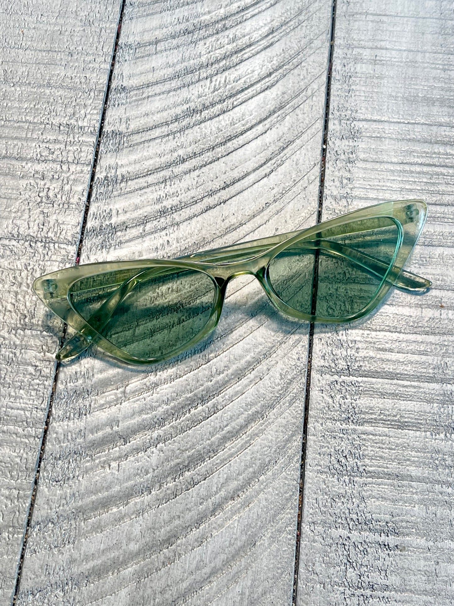 Boho Cat Eye Rounded Edge Sunglasses