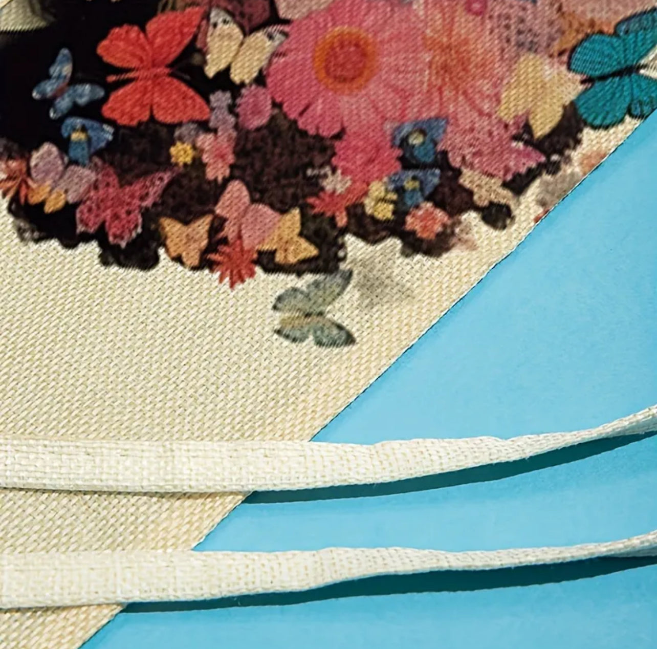 Chic Vibrant Color Linen Apron - Afro Flower Geisha