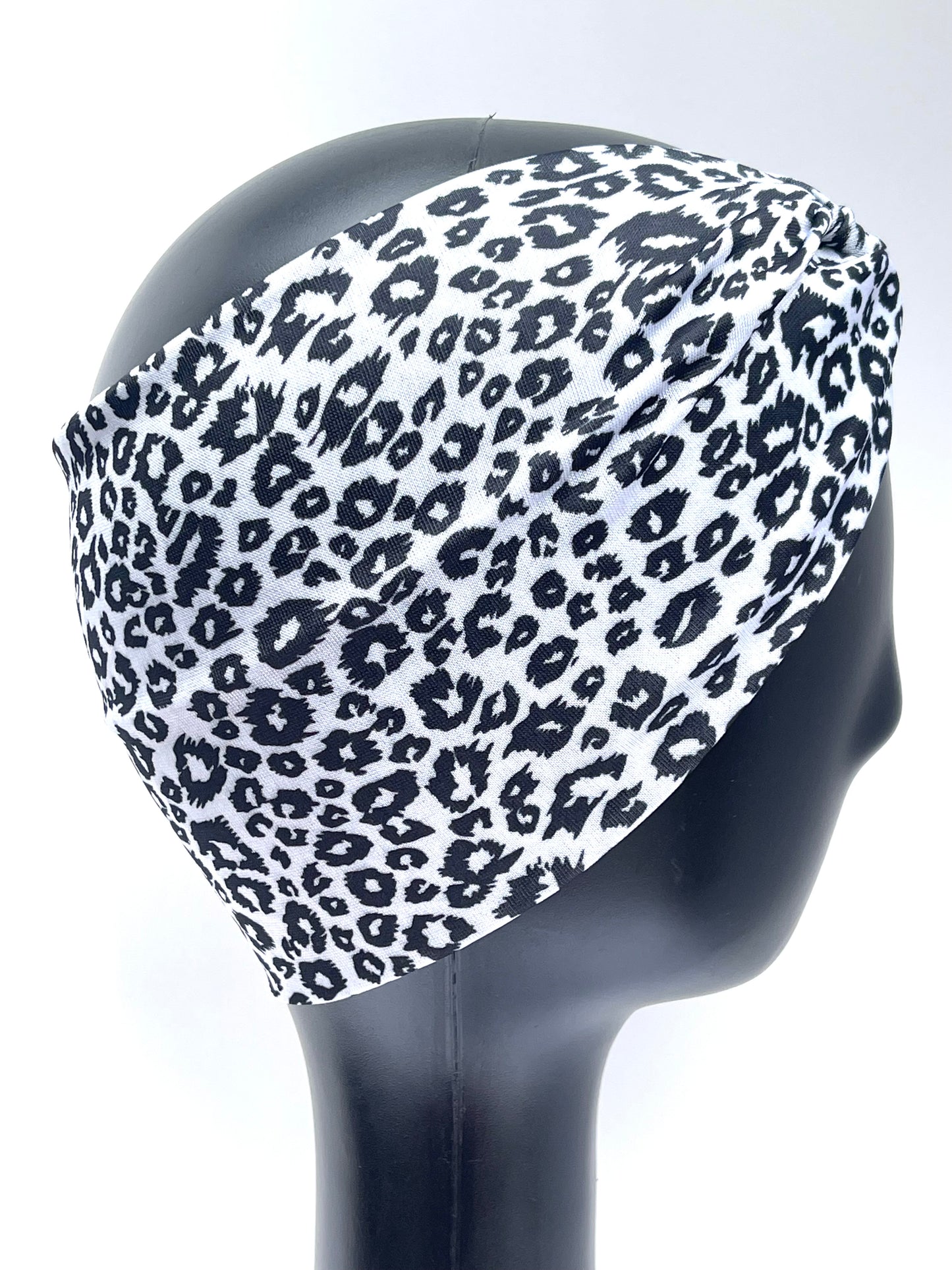 Leopard Bandanna Headband