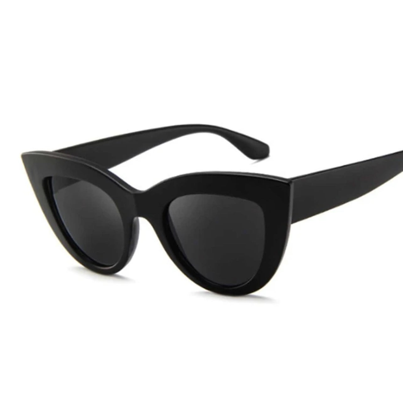 Black Out Cat Eye Sunglasses