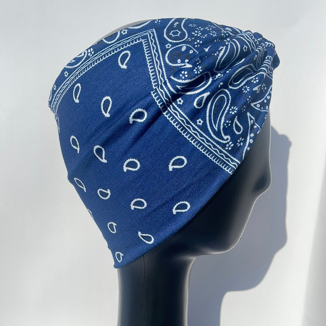 Knotted Bandanna Headband