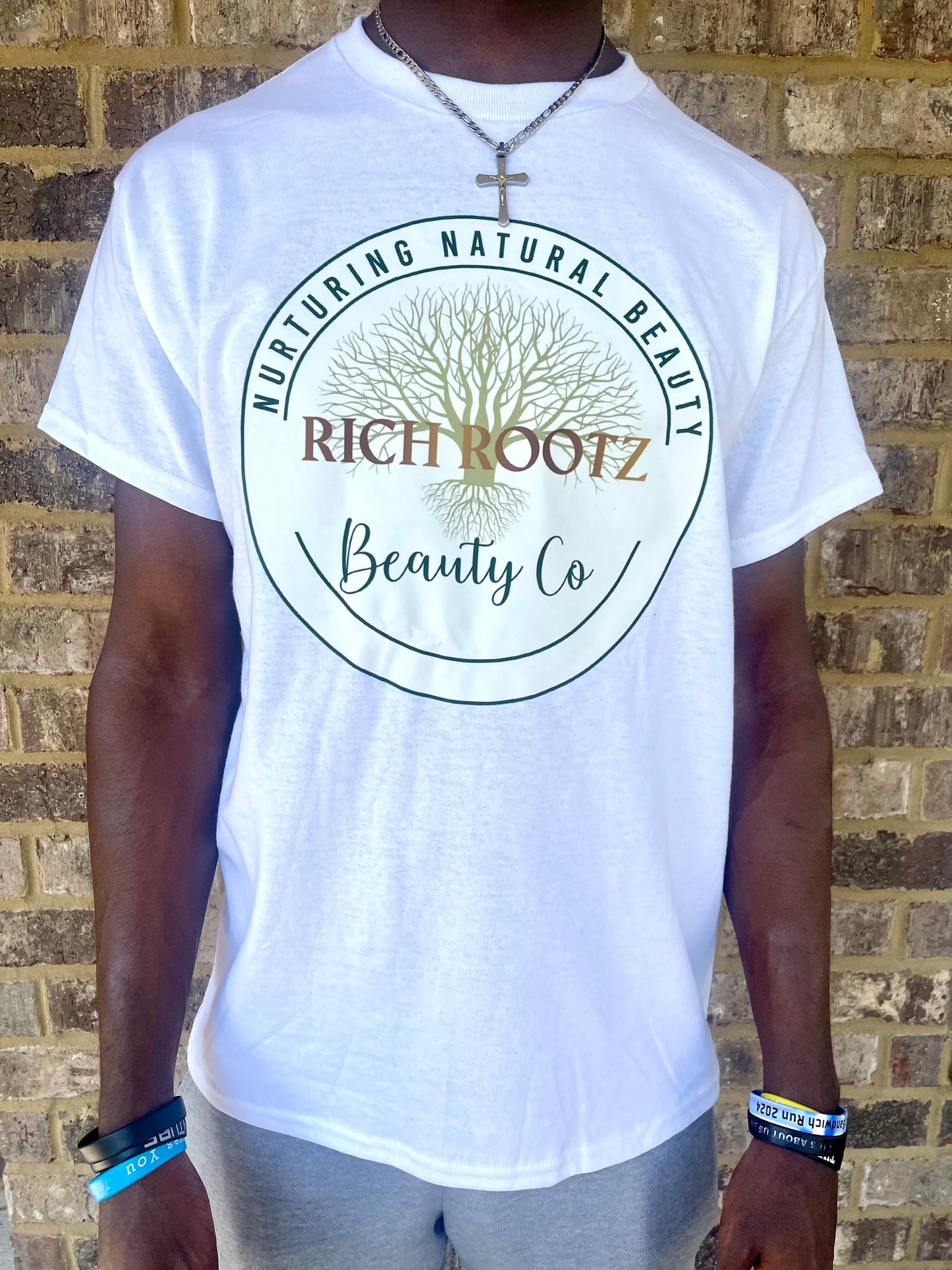 Rich Rootz Beauty Co. Unisex T-Shirt