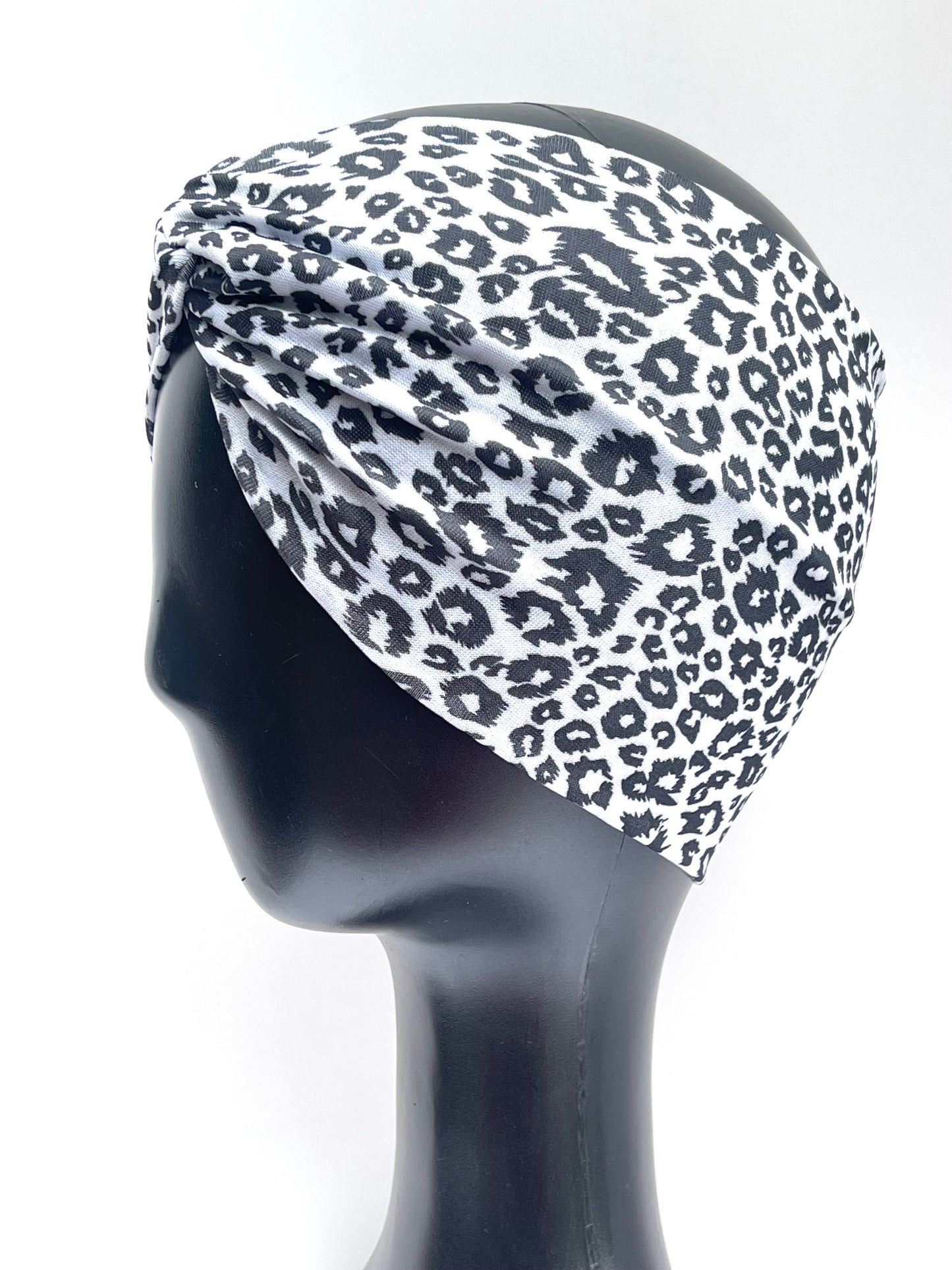 Leopard Bandanna Headband