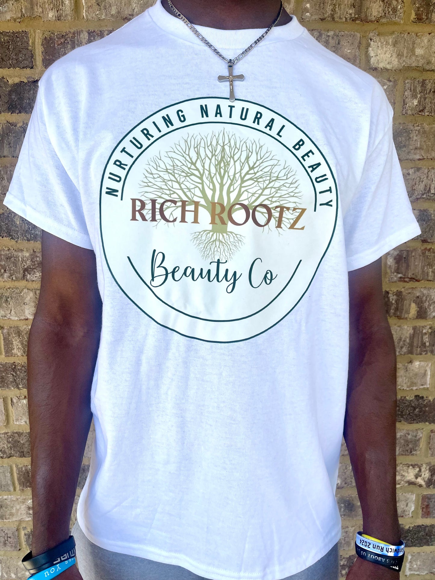 Rich Rootz Beauty Co. Unisex T-Shirt