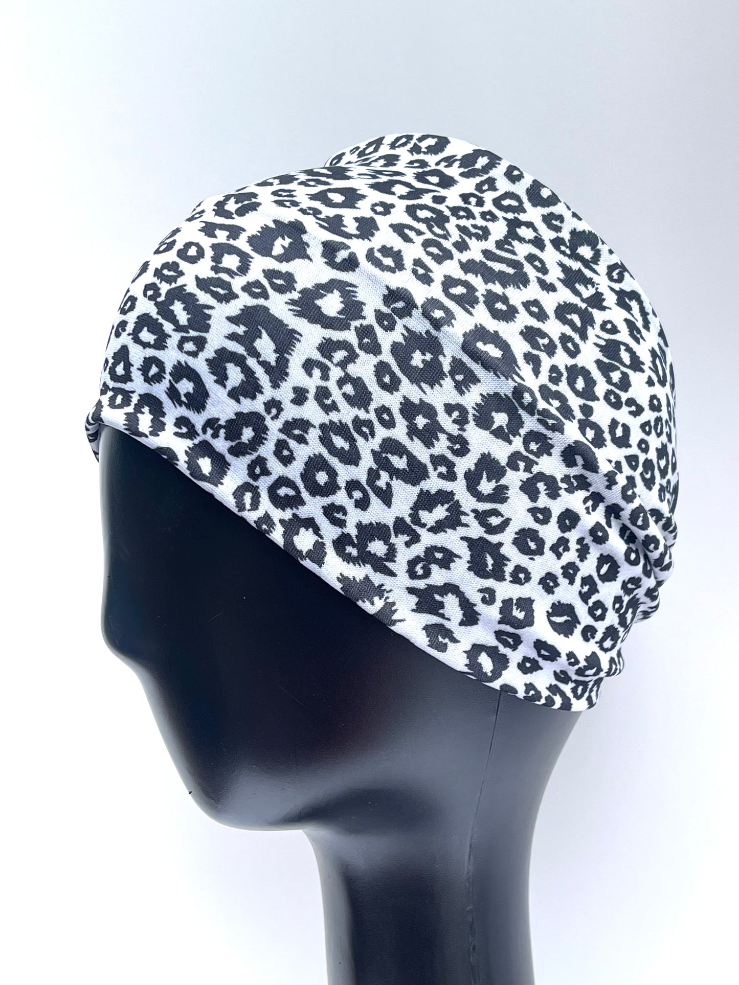 Leopard Bandanna Headband