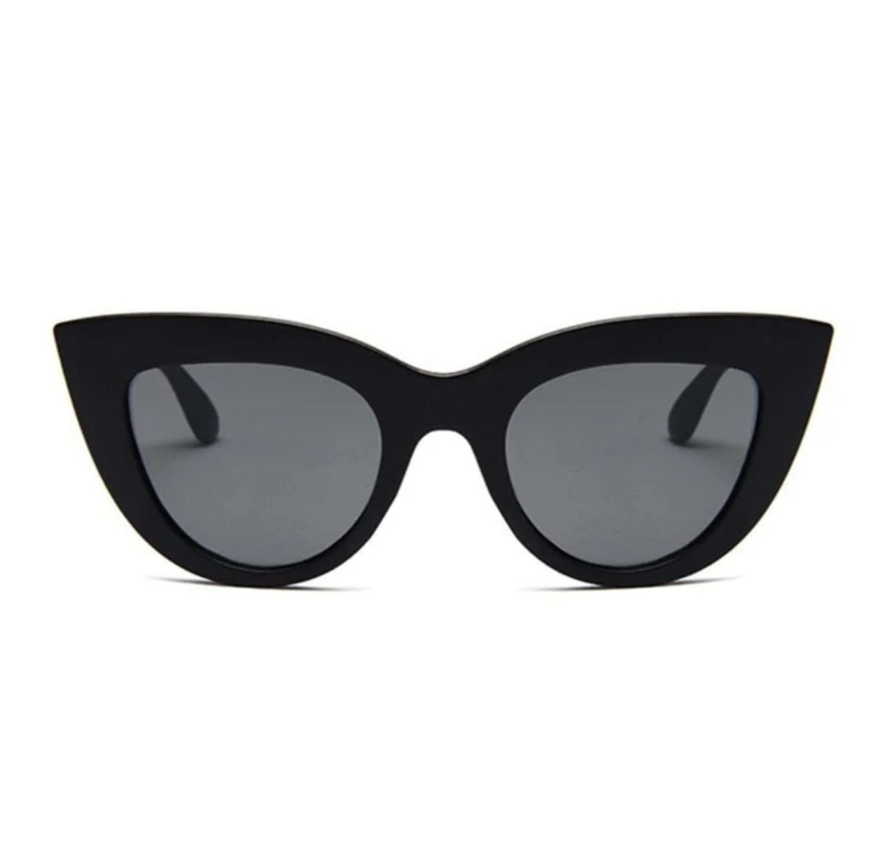 Black Out Cat Eye Sunglasses