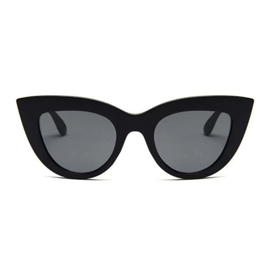 Black Out Cat Eye Sunglasses