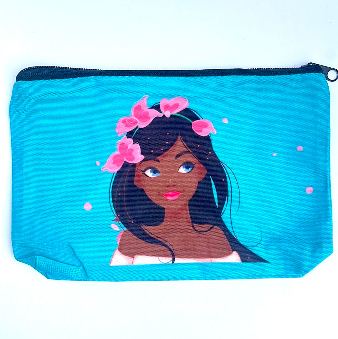 Brown Girl's Cosmetic Case