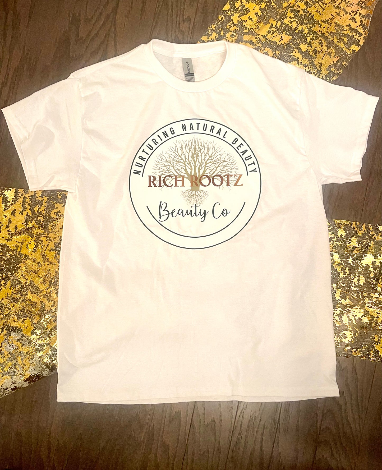 Rich Rootz Beauty Co. Unisex T-Shirt