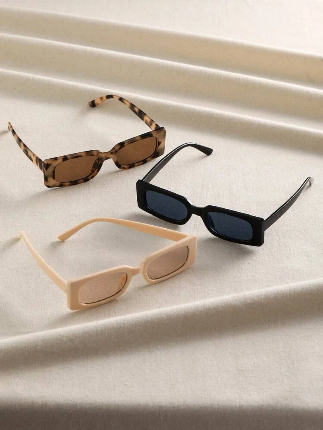 Retro Square Frame Sunglasses