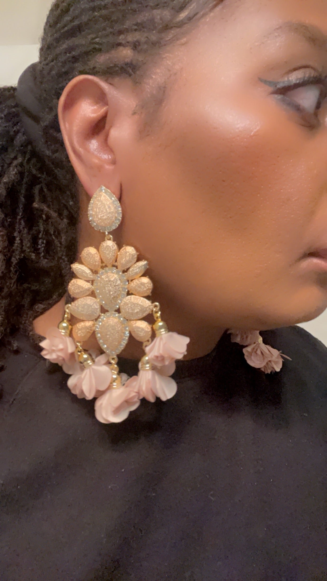 Elegant Chandelier Earrings