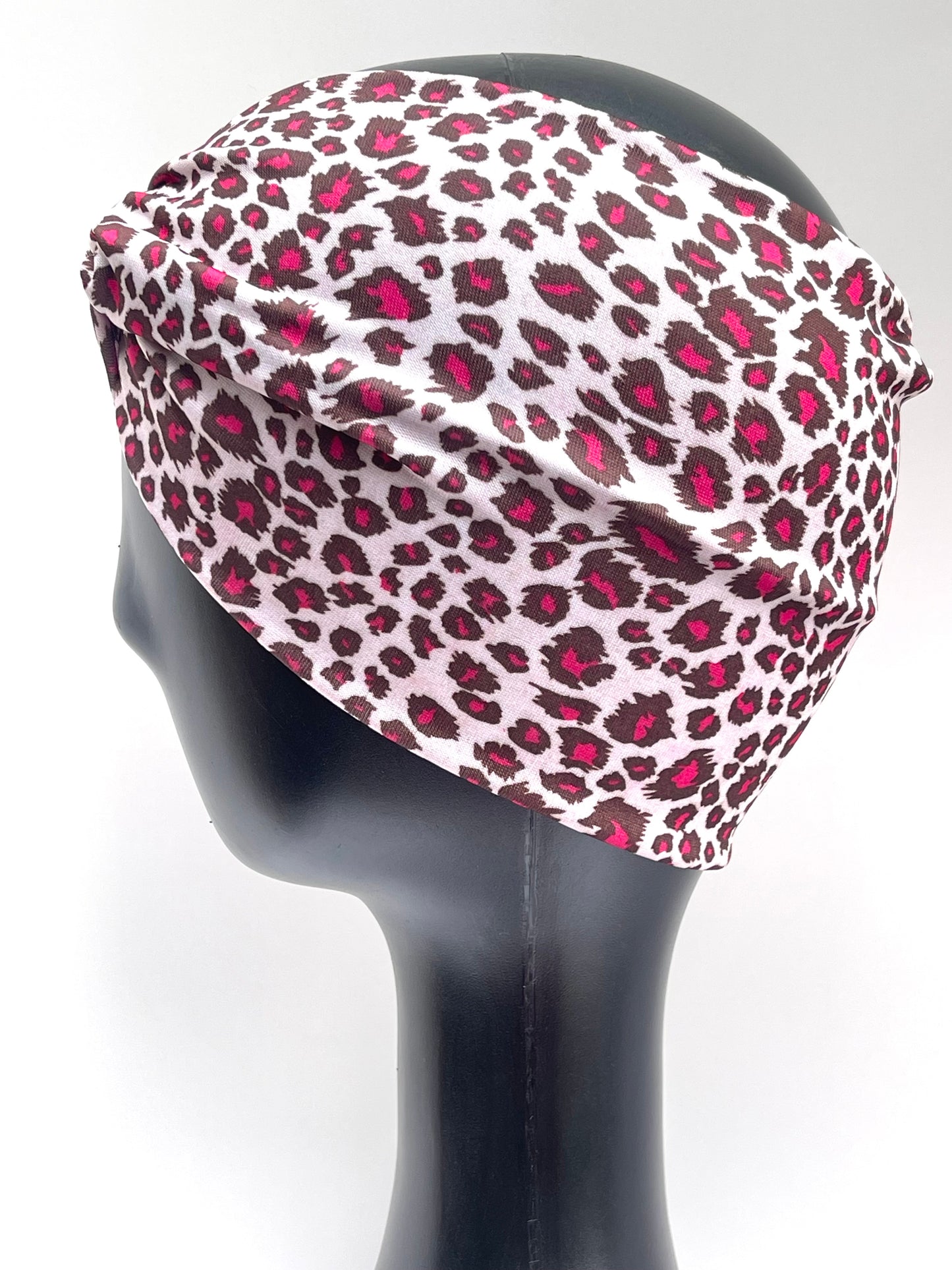 Leopard Bandanna Headband