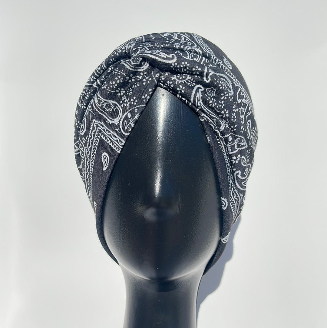 Knotted Bandanna Headband