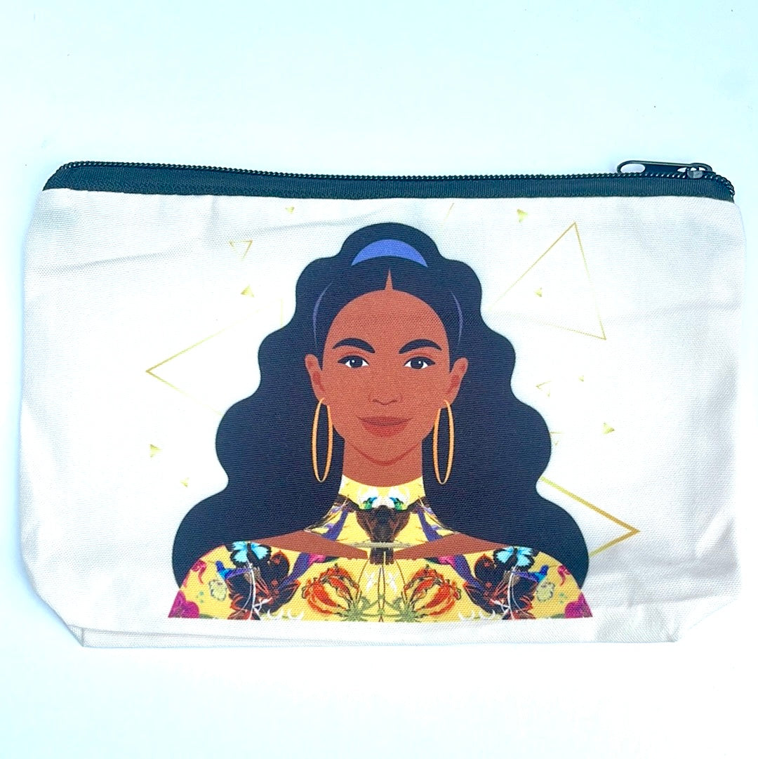 Brown Girl's Cosmetic Case