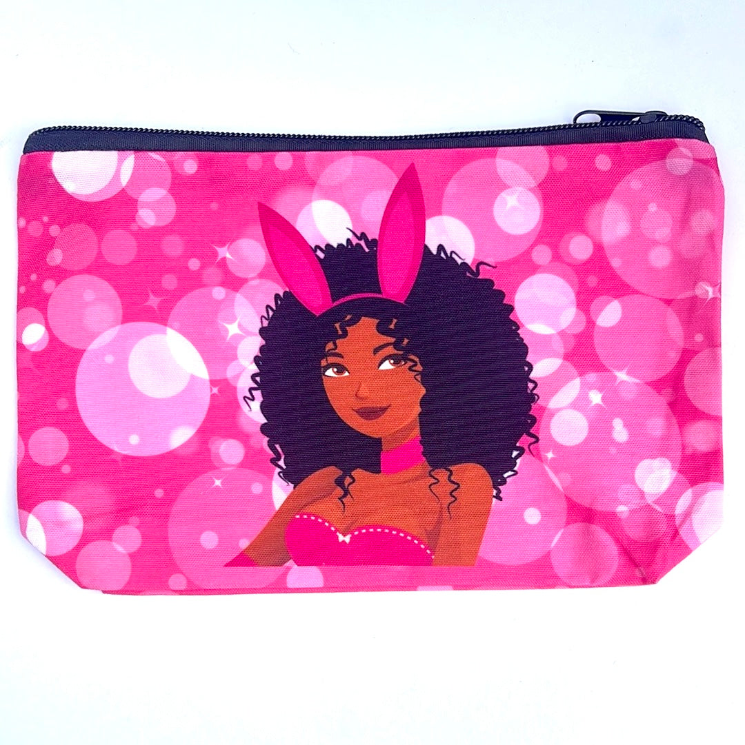 Brown Girl's Cosmetic Case