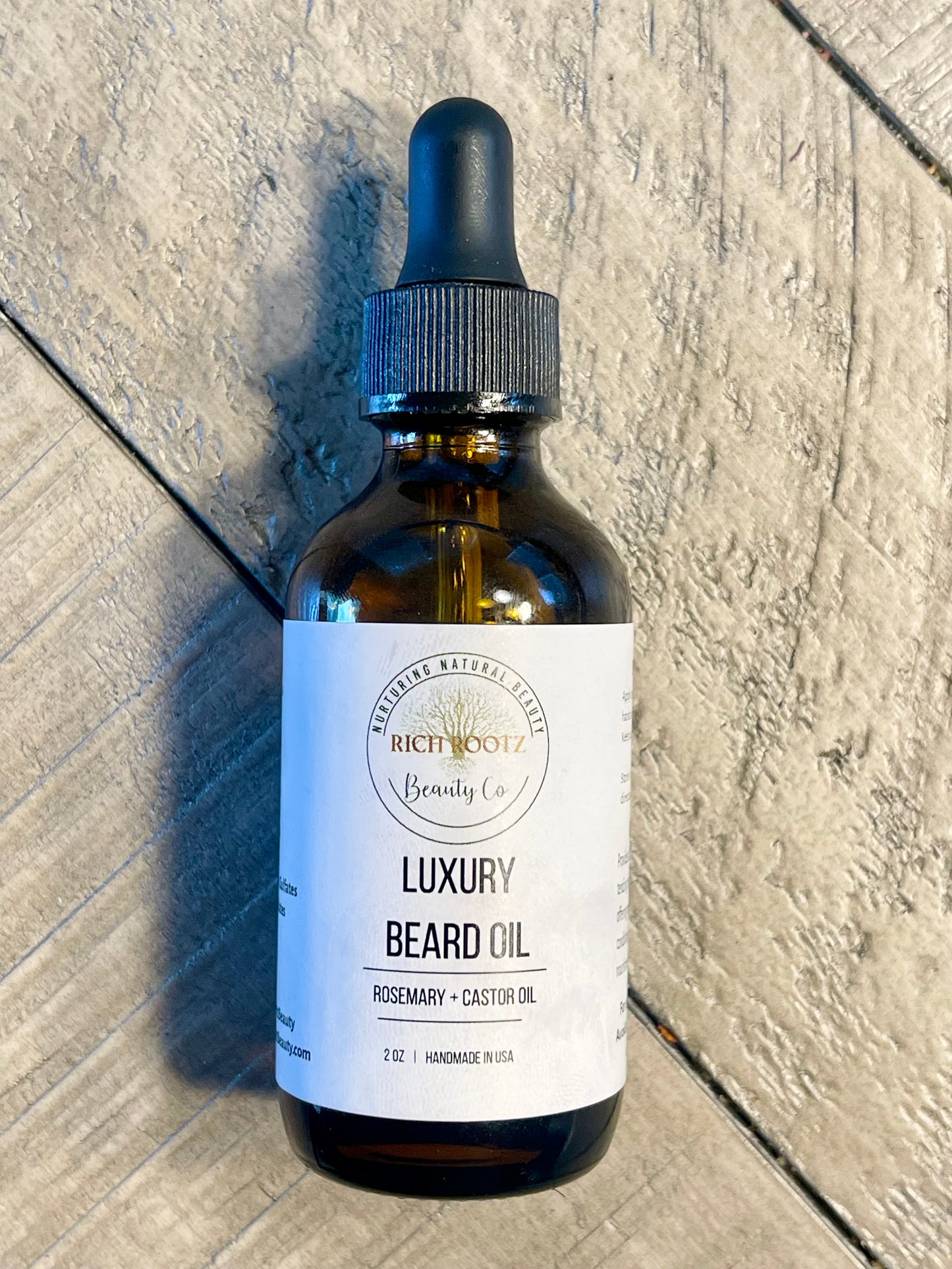 Luxury Beard Oil