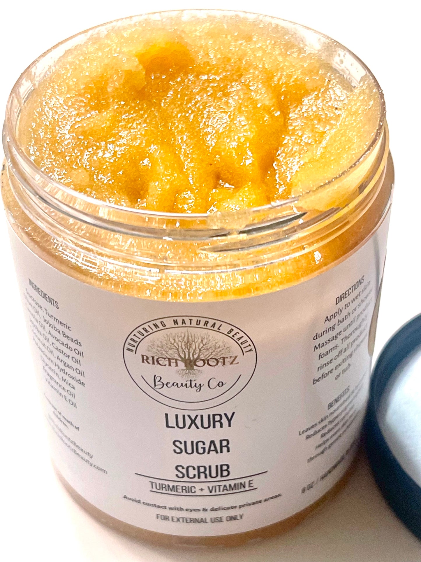 Luxury Sugar Body Scrub