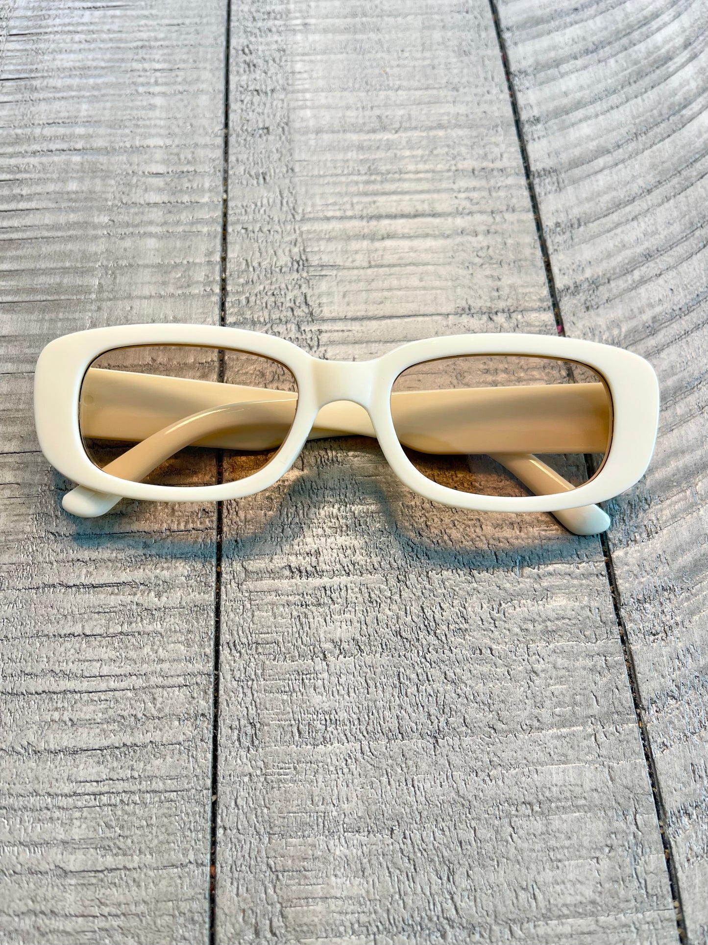 Boho Rounded Edge Square Sunglasses