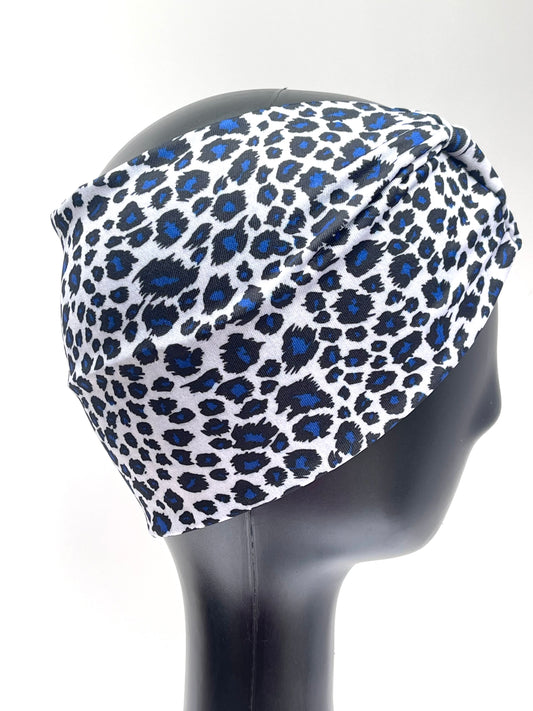 Leopard Bandanna Headband