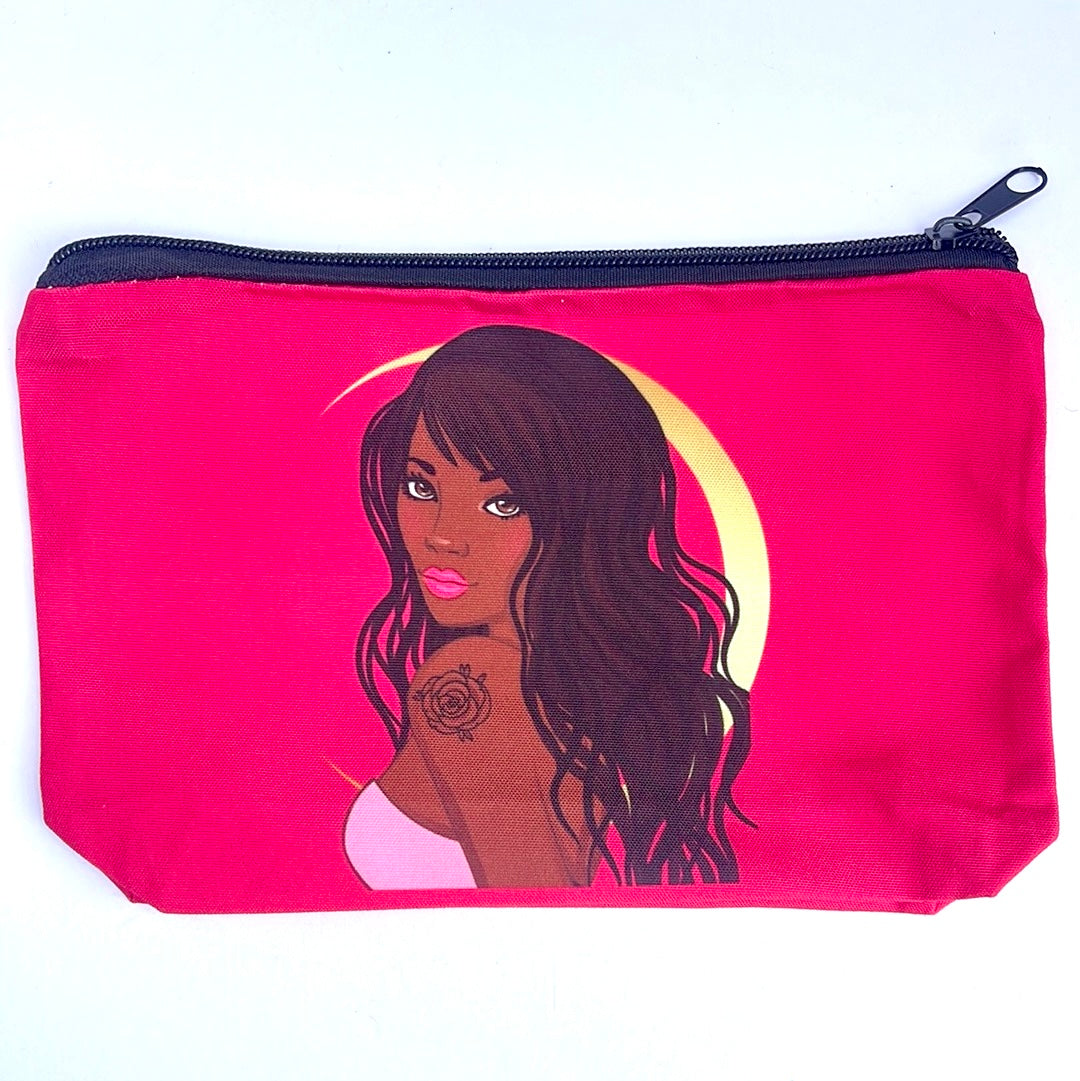 Brown Girl's Cosmetic Case