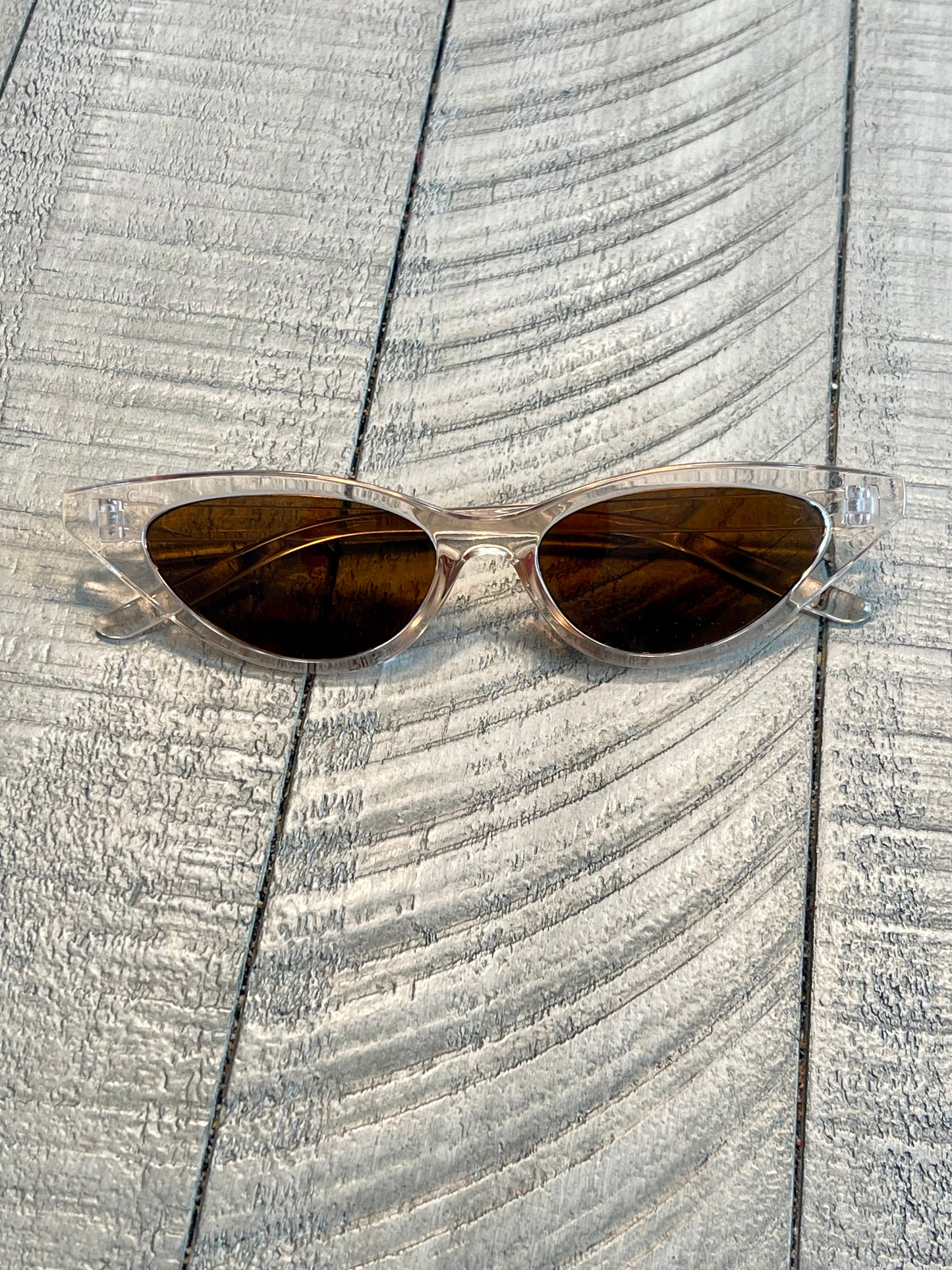 Boho Cat Eye Square Edge Sunglasses