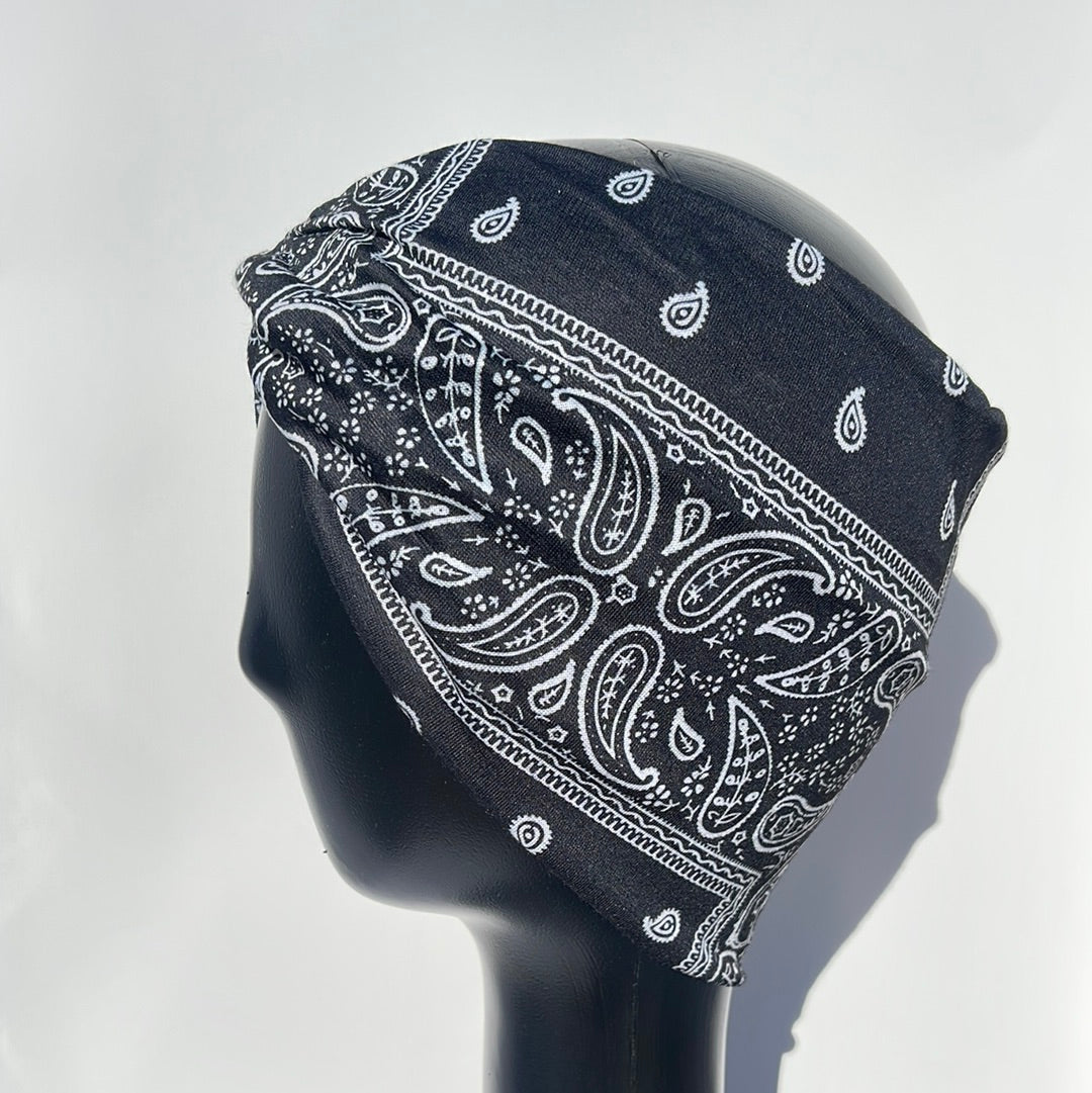 Knotted Bandanna Headband