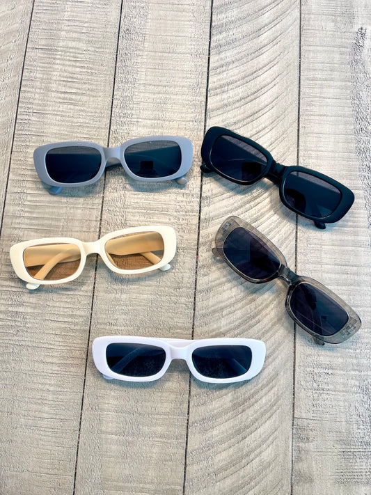 Boho Rounded Edge Square Sunglasses