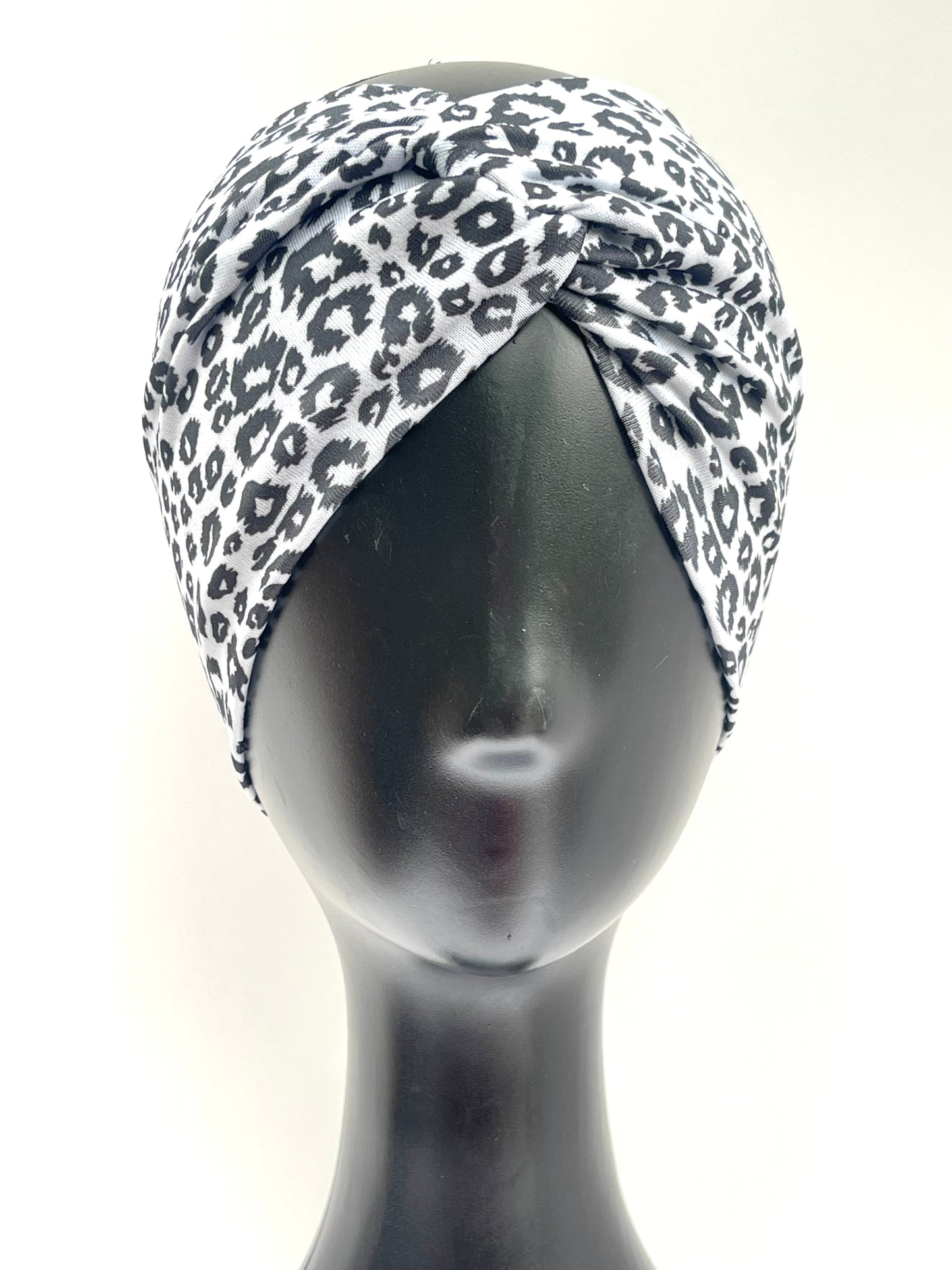 Leopard Bandanna Headband