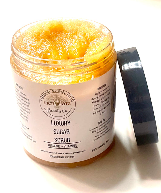 Luxury Sugar Body Scrub