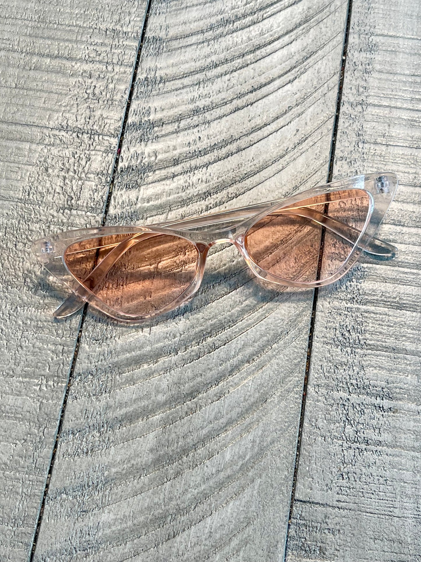 Boho Cat Eye Rounded Edge Sunglasses