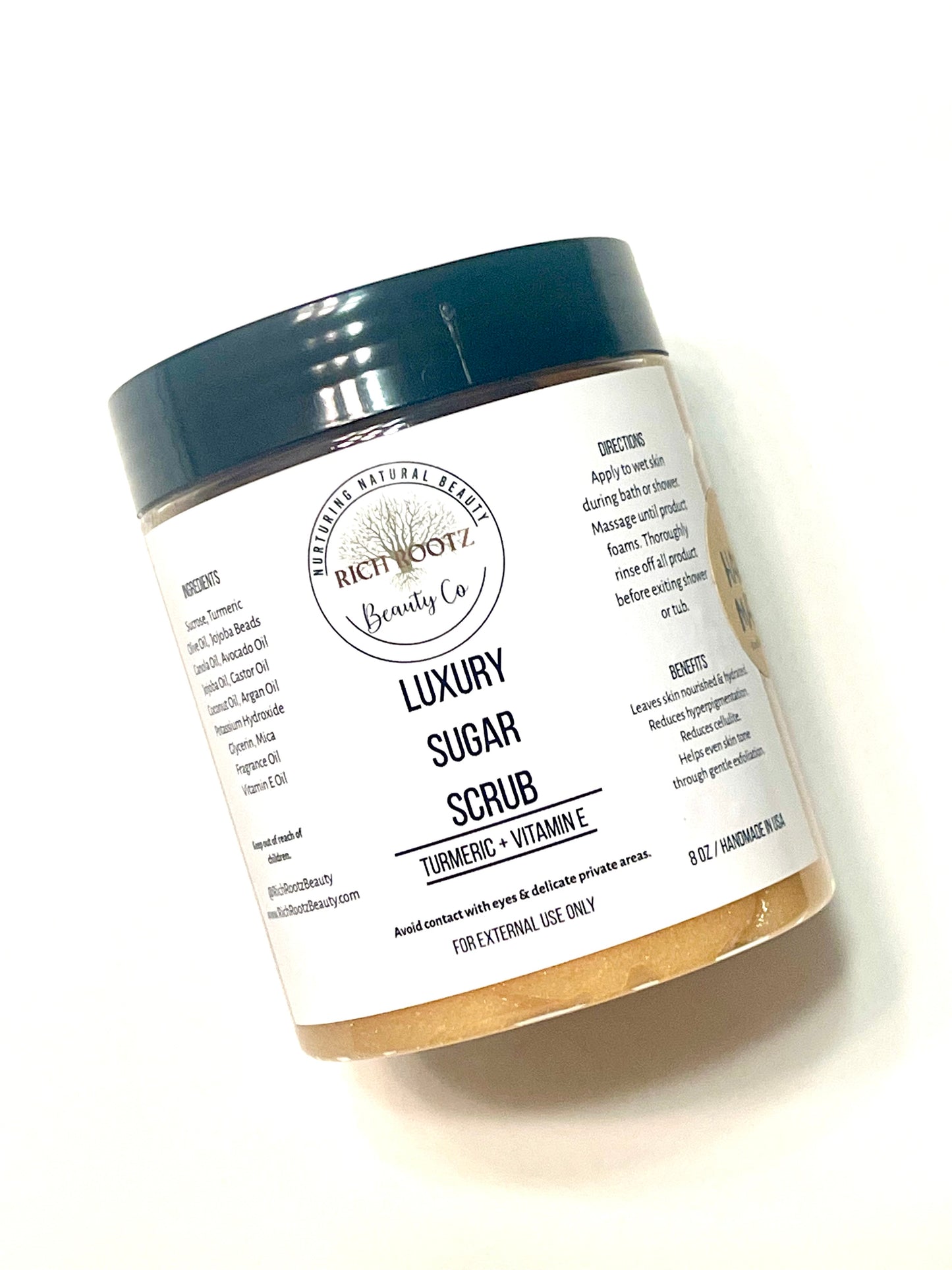 Luxury Sugar Body Scrub