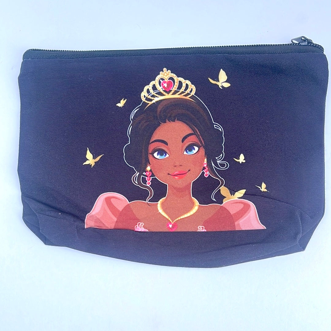 Brown Girl's Cosmetic Case