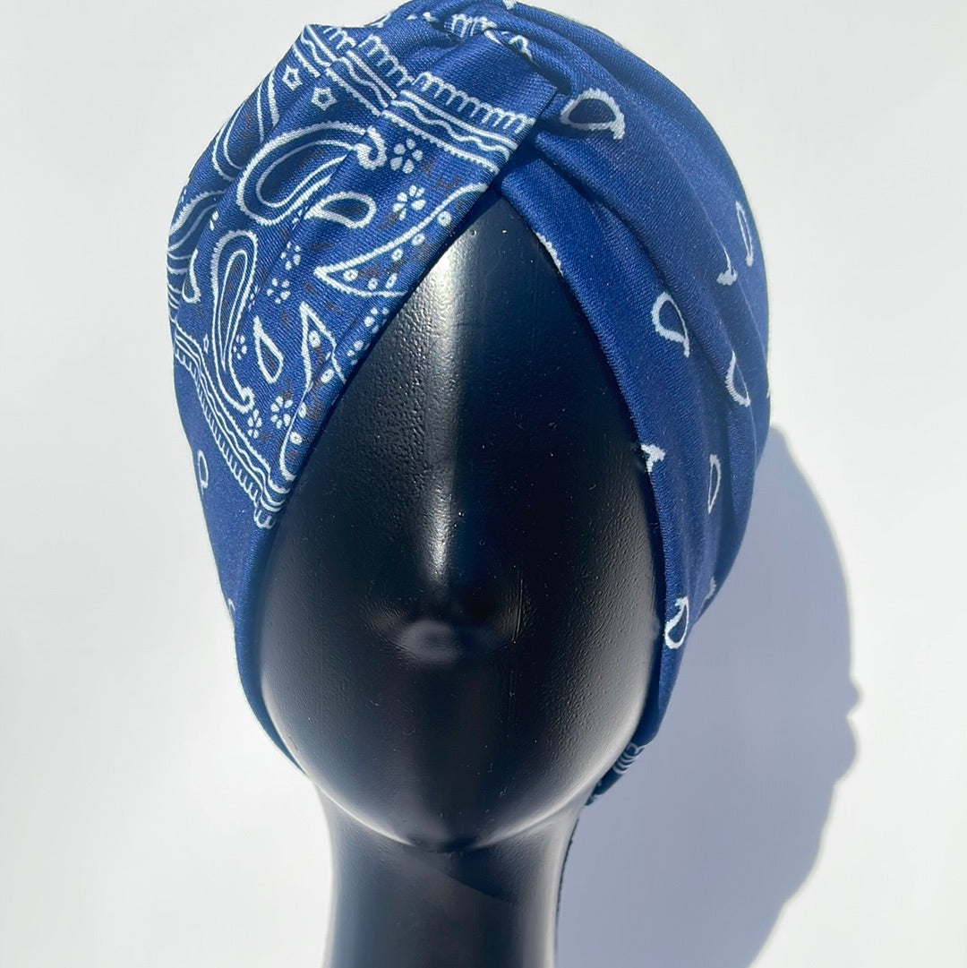 Knotted Bandanna Headband