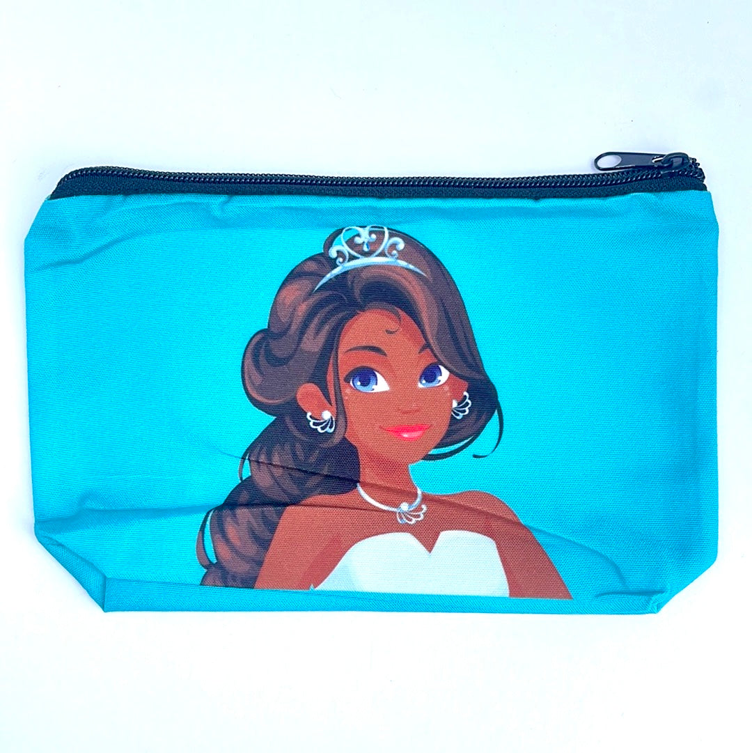 Brown Girl's Cosmetic Case