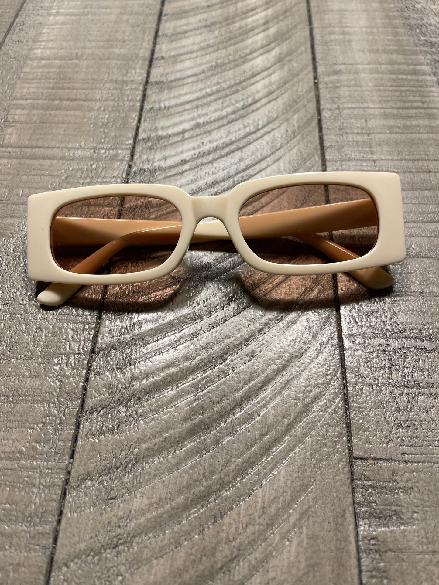 Retro Square Frame Sunglasses