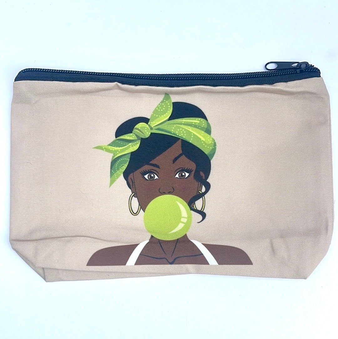 Brown Girl's Cosmetic Case