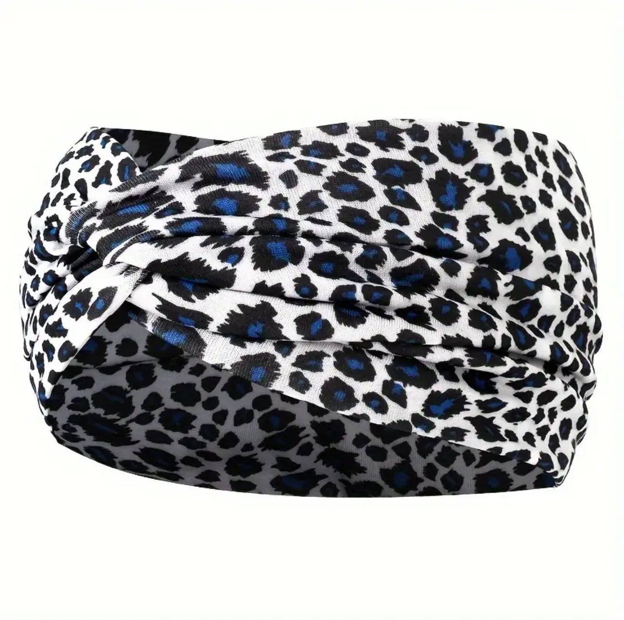 Leopard Bandanna Headband