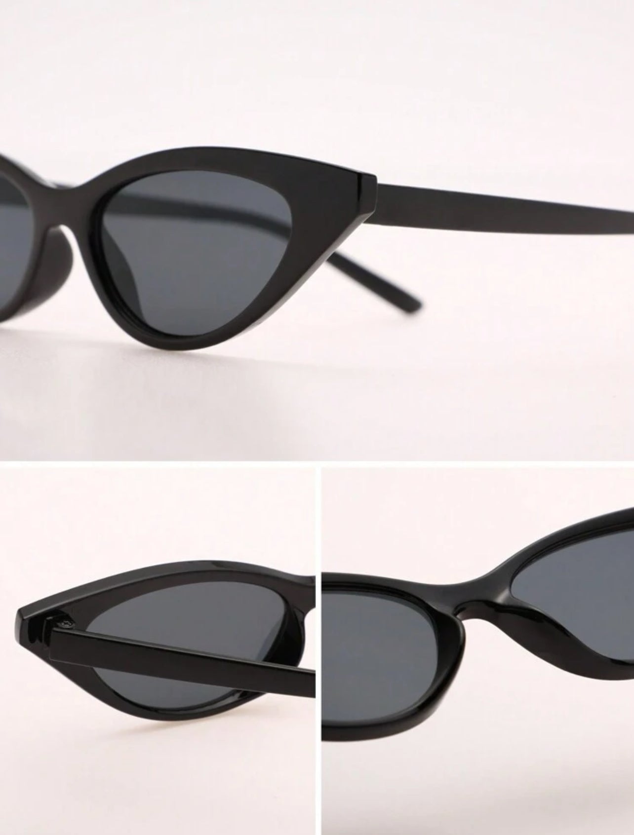 Boho Cat Eye Square Edge Sunglasses