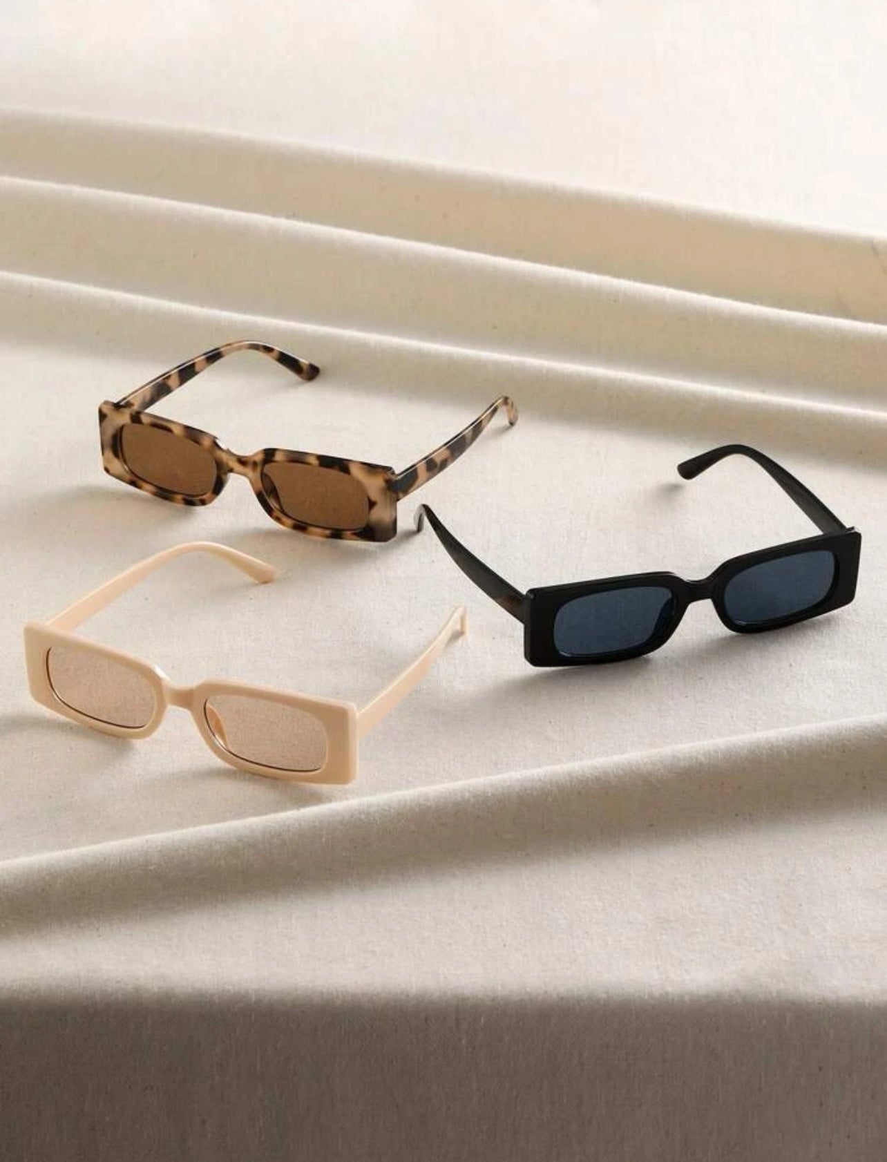 Retro Square Frame Sunglasses