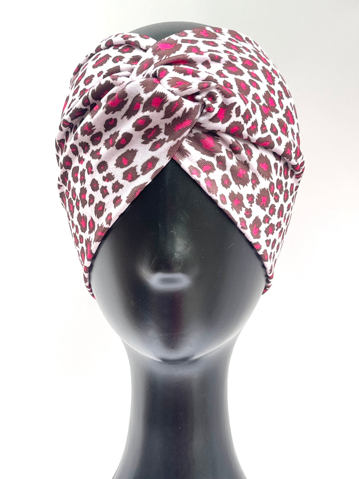 Leopard Bandanna Headband