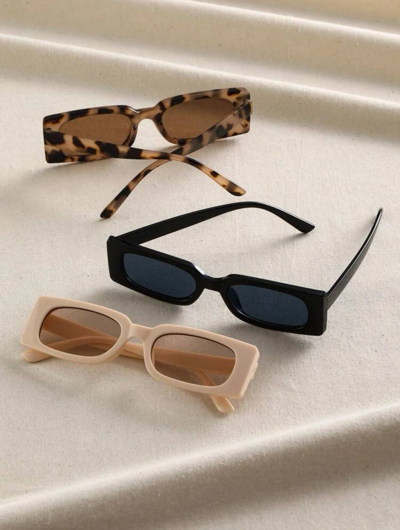 Retro Square Frame Sunglasses