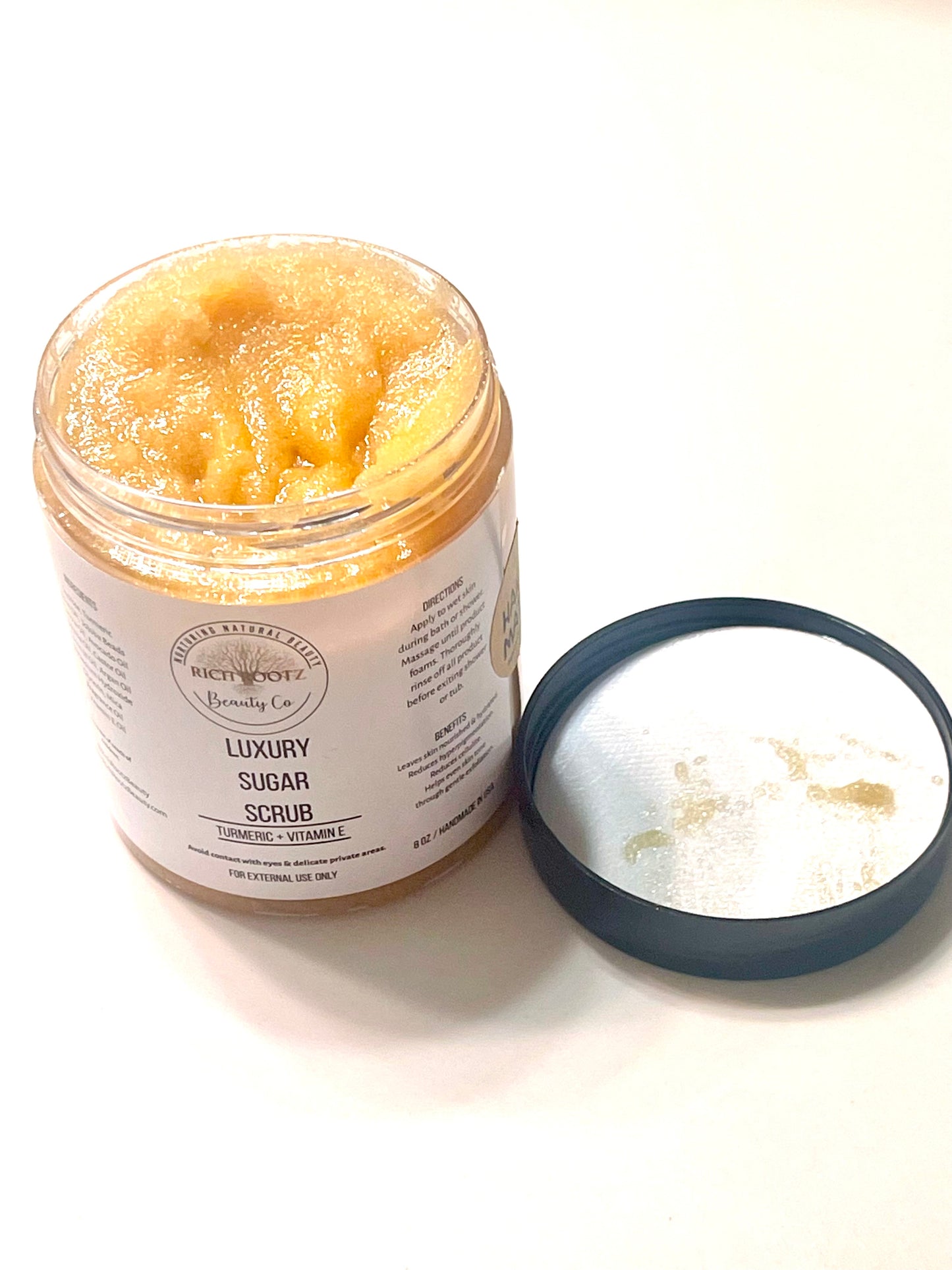 Luxury Sugar Body Scrub