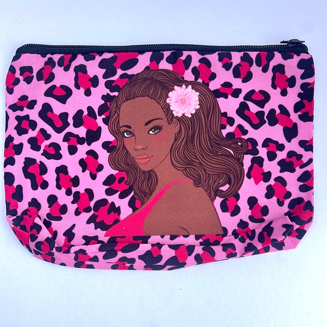 Brown Girl's Cosmetic Case