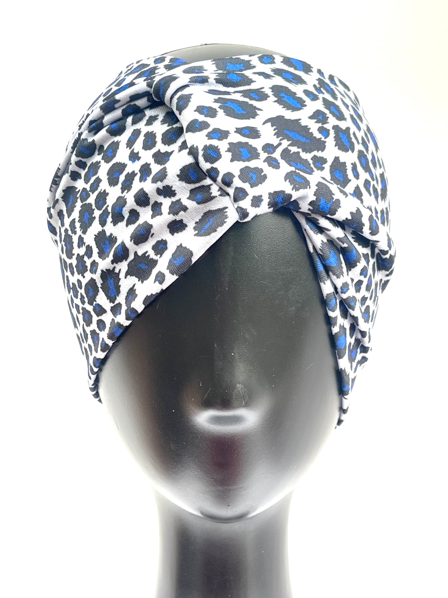 Leopard Bandanna Headband