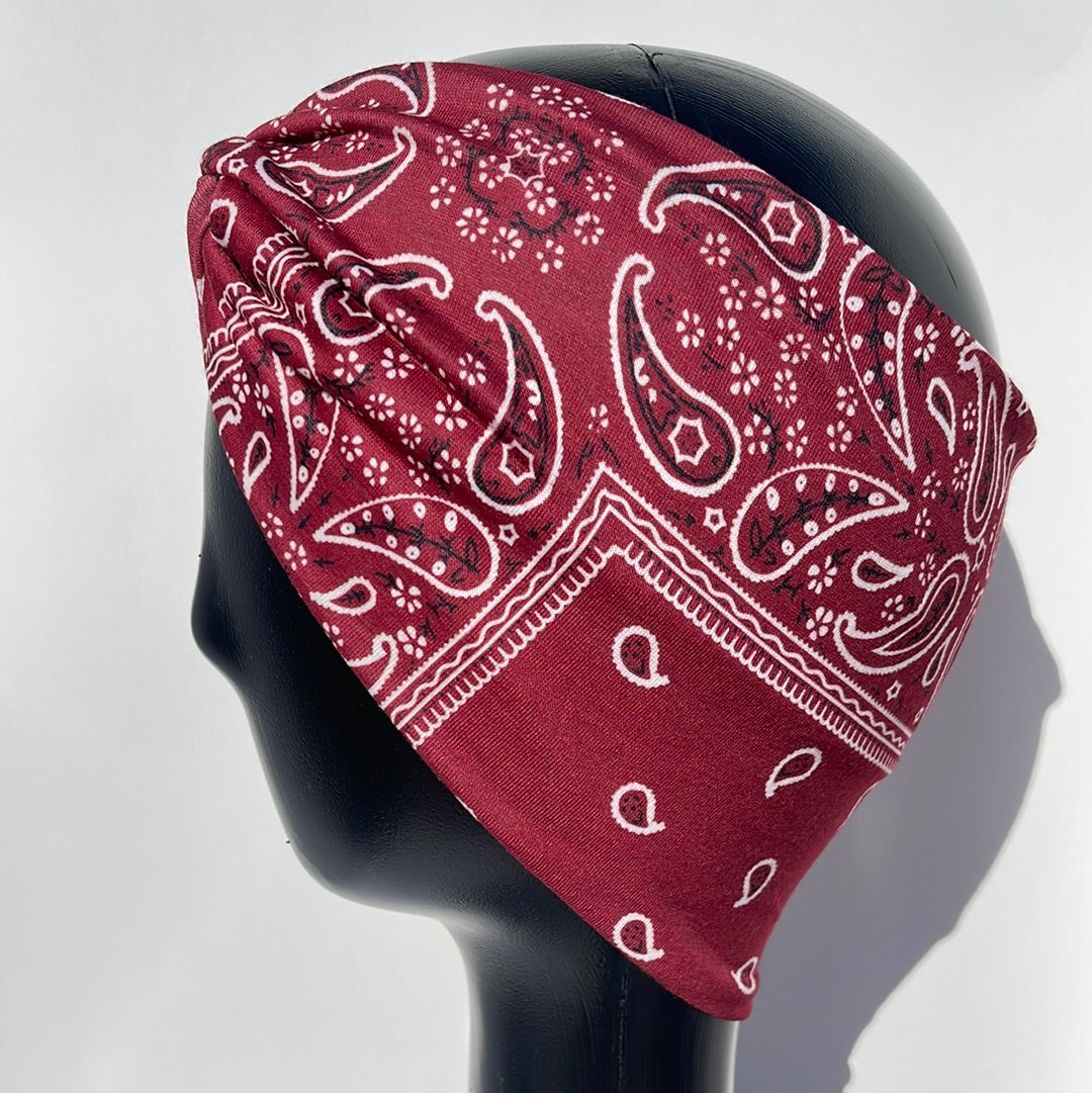 Knotted Bandanna Headband