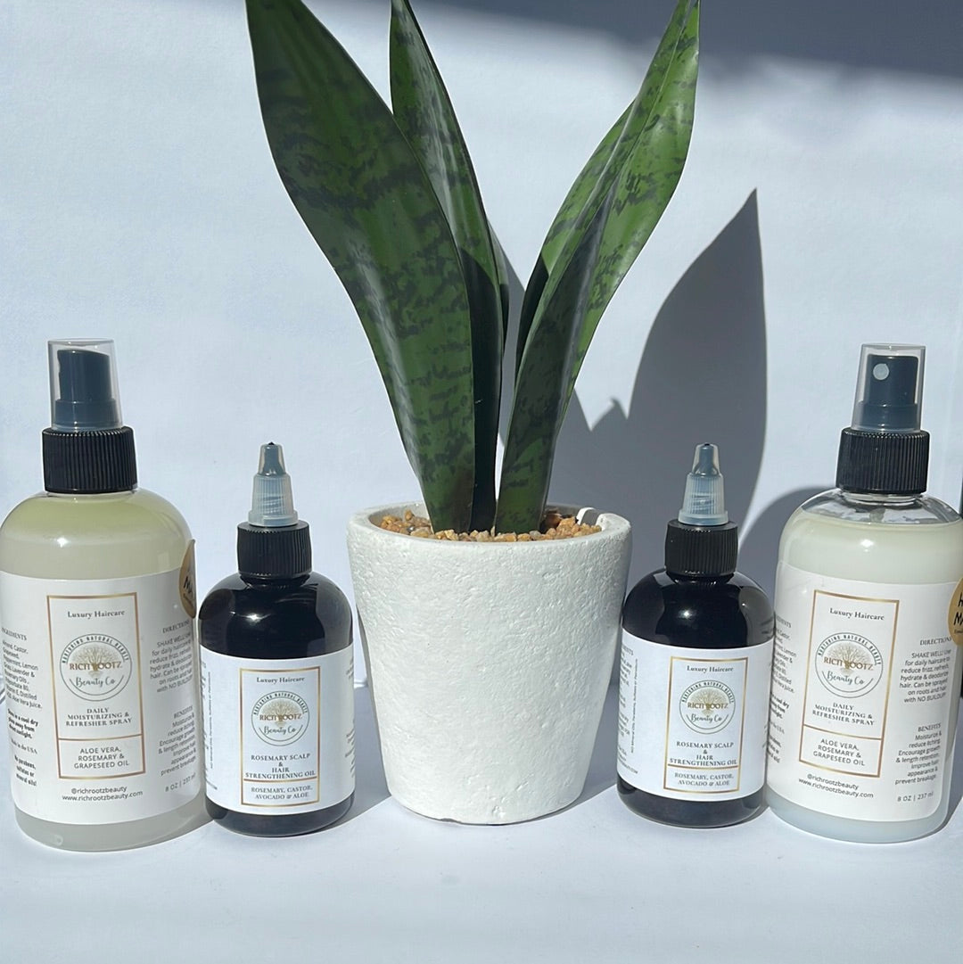 The Dynamic Duo - Daily Moisturizing & Refresher Spray AND