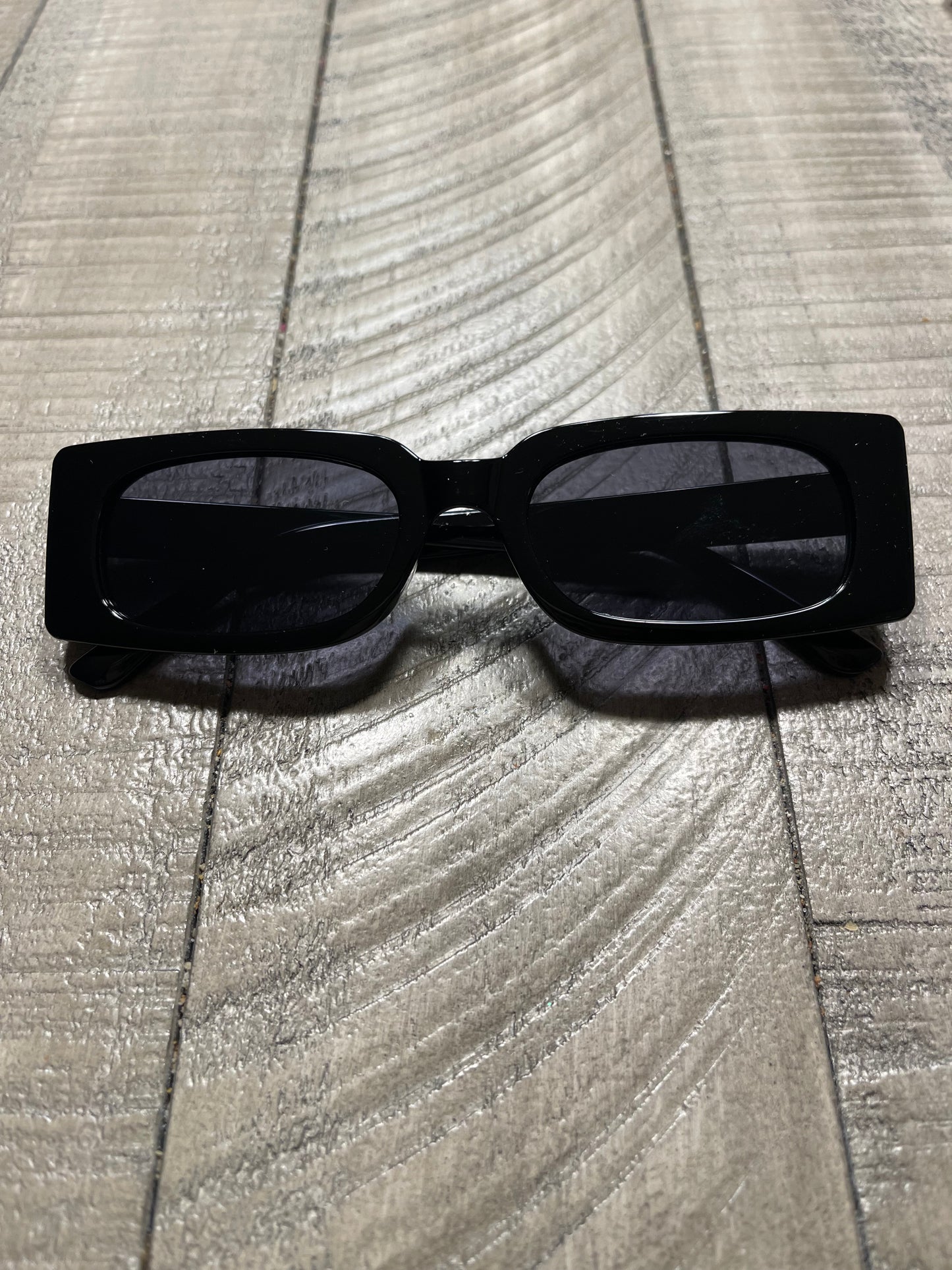 Retro Square Frame Sunglasses