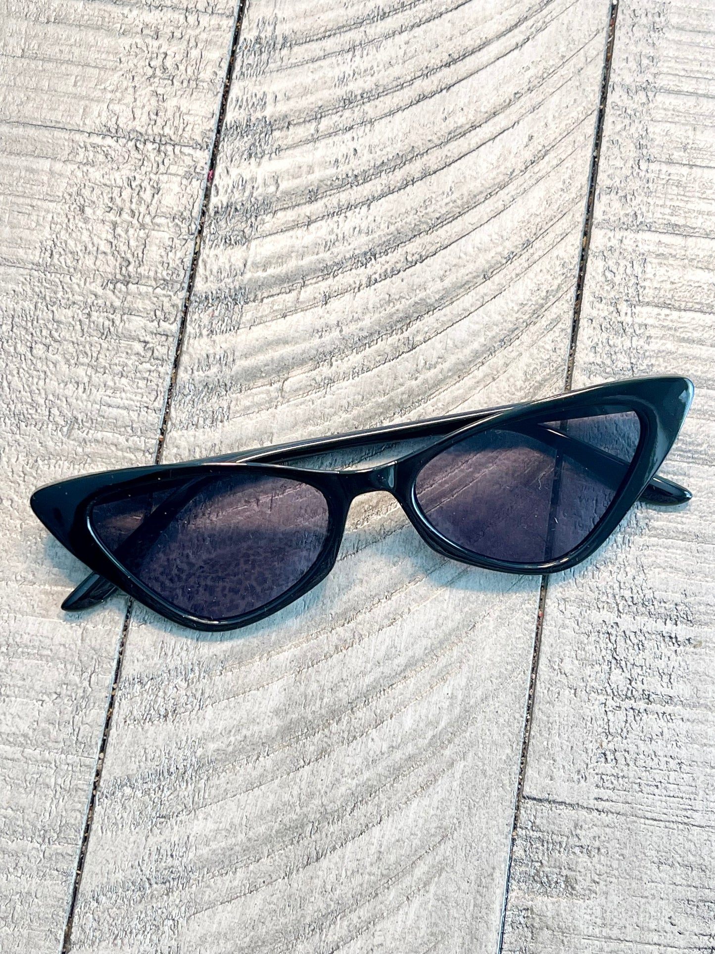 Boho Cat Eye Rounded Edge Sunglasses