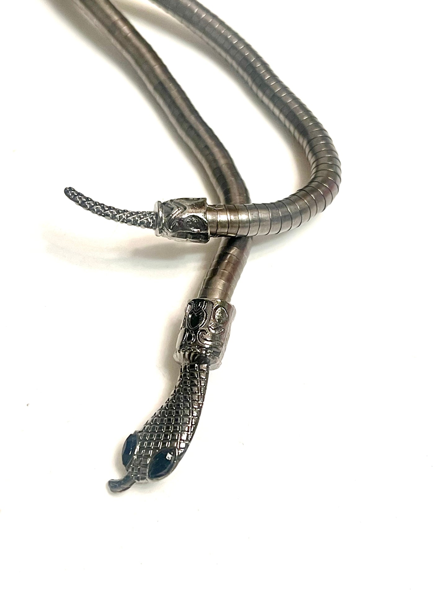 Winding Snake Adjustable Choker Necklace